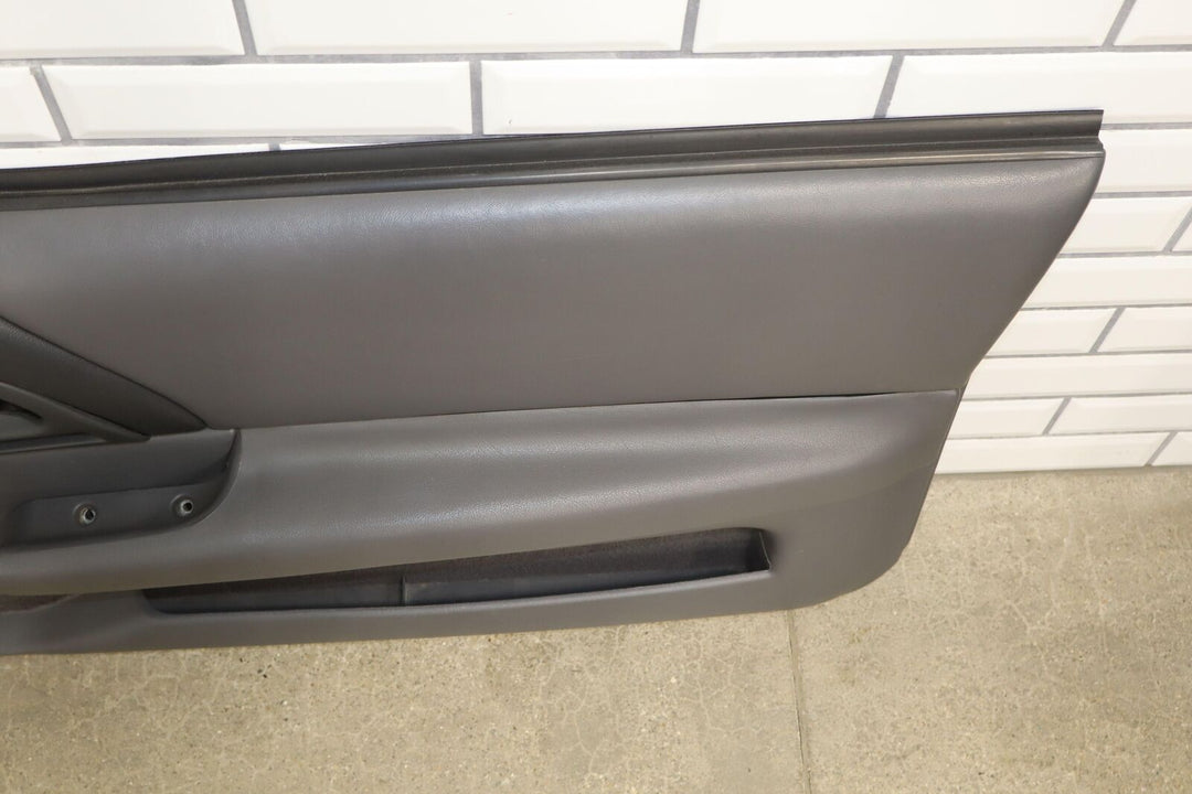 98-99 Chevy Camaro Passenger Right RH Interior Door Trim Panel (Dark Gray)