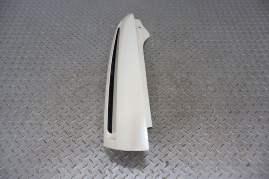 03-06 Escalade Short WB Left Rear Upper Tail Panel Moulding (White Diamond 98U)