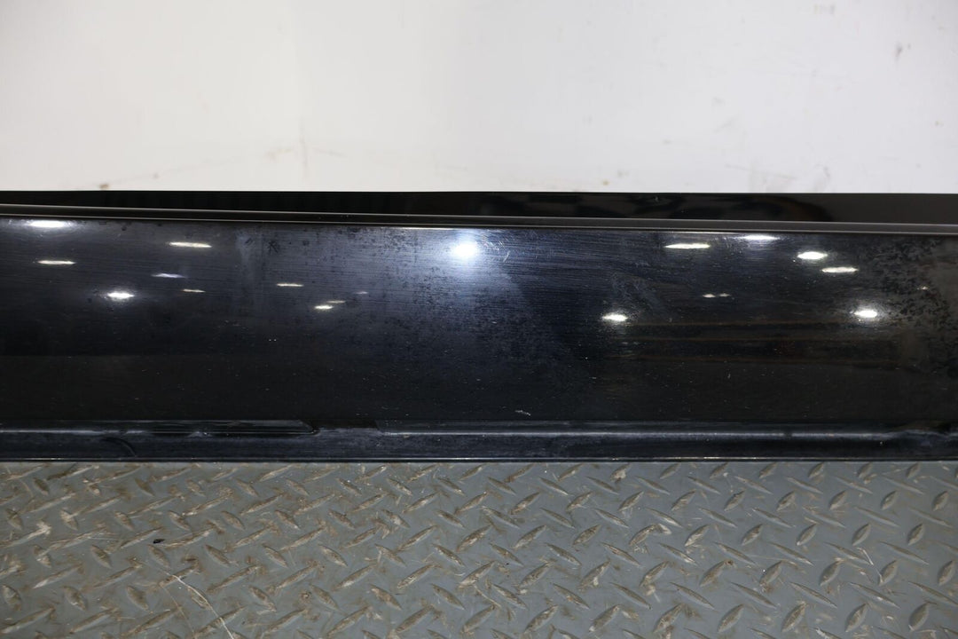 03-10 Bentley Continental GT Right RH Rocker Moulding (Beluga Black L041)