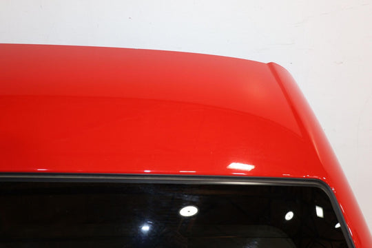 03-06 Chevrolet SSR Rear Section Roof W/Back Glass (Redline Red 70u) NO Hinges