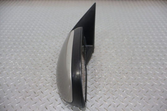 02 Cadillac Escalade Left Power Folding Door Mirror (Silver 11u) Needs New Glass