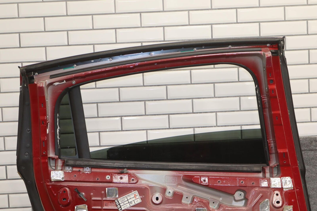 2016-2020 Tesla Model X Left Rear Falcon Door (Red PPMR)