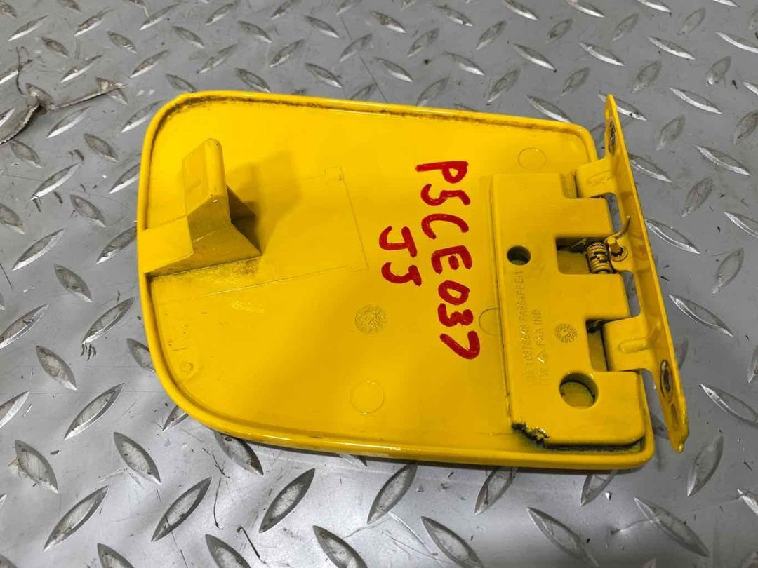 05-13 Chevy Corvette C6 Fuel Gas Tank Door Cover (Millennium Yellow 79)See Notes