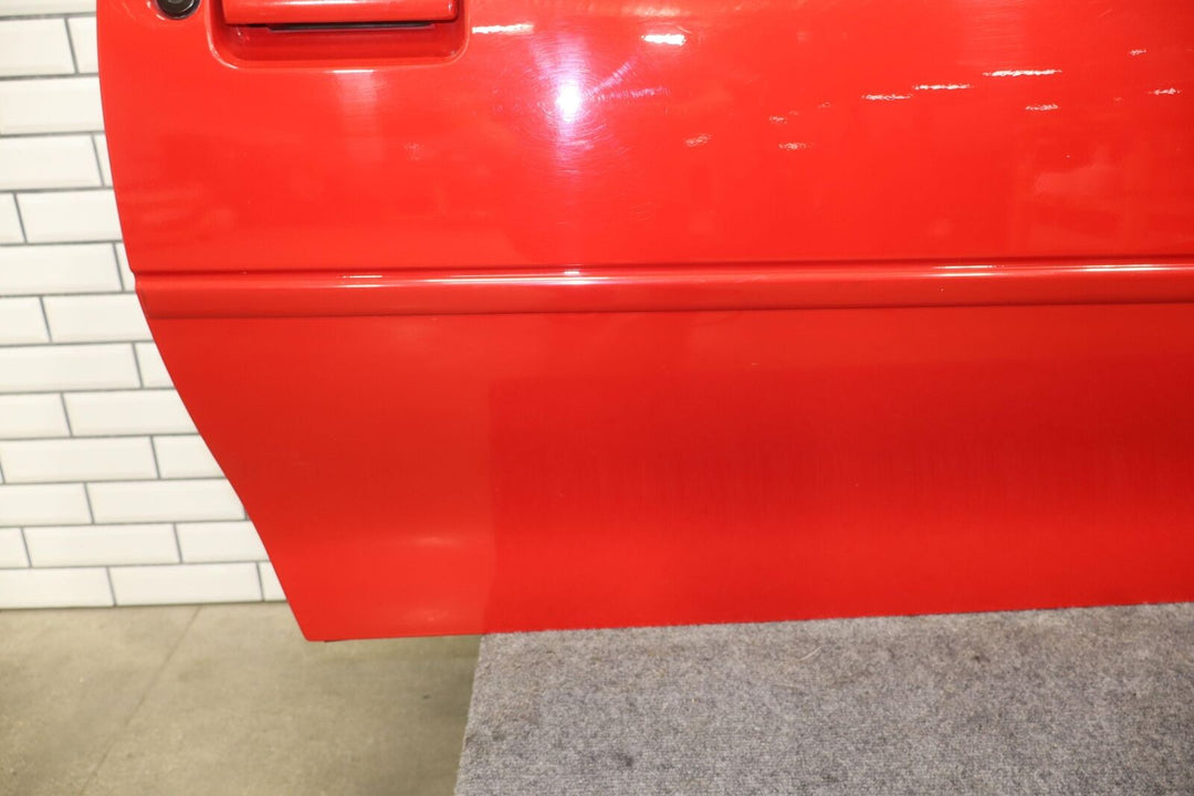 93-02 Chevy Camaro Passenger Right Door with Glass/Regulator (Bright Red 81U)