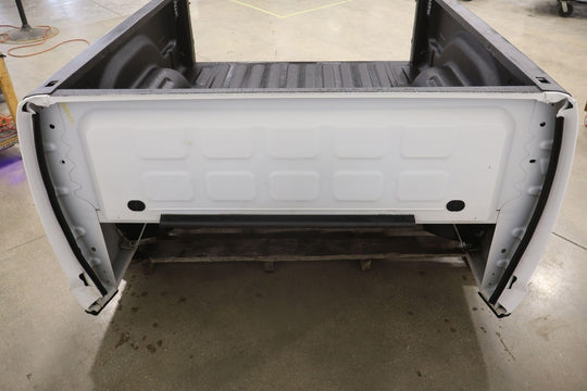 09-18 4th Gen Ram 1500 Crew Cab 6'4" Bed Box OEM (Bright White PW7) Sold Bare