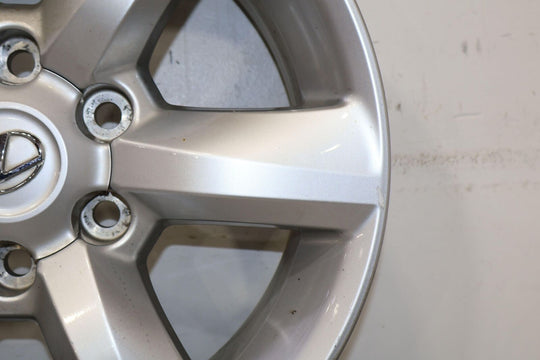 10-20 Lexus GX460 Single OEM 18x7.5 Alloy Wheel (Painted) W/ Cap (Face Marks)