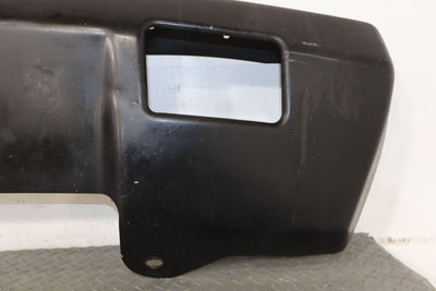 03-09 Hummer H2 Front Metal Bumper BARE (Black Poor Respray) OEM