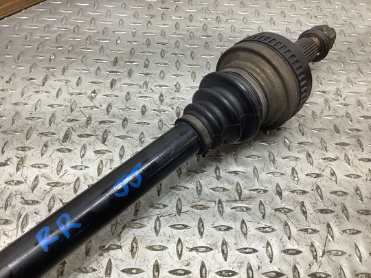 02-05 Porsche 911 996 Carrera (No Turbo) MT Right RH Passenger Rear Axle Shaft