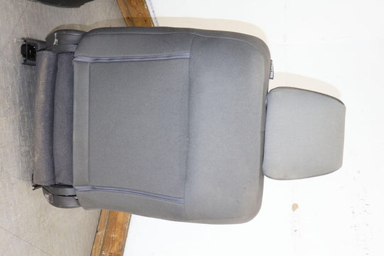 11-15 Nissan Xterra OEM CLoth Seat Seats Set Front&Rear (Gray X) Manual Adjust