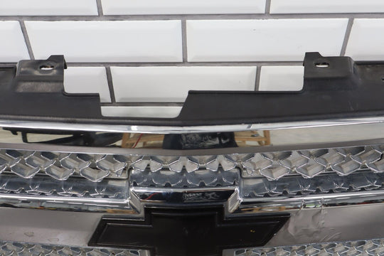 07-13 Chevy Silverado OEM Chrome Grille Assembly (See Photos)