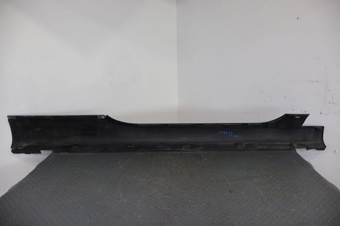 03-10 Bentley Continental GTC Left LH Driver Rocker Moulding (Beluga Black L041)