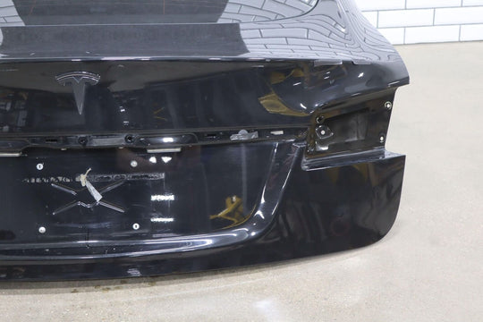 2012-2020 Tesla Model S Bare Decklid/Hatch (Black PBSB)