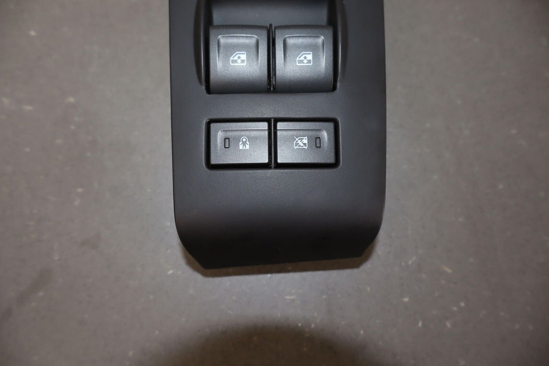 2015-2020 Cadillac Escalade Driver Left Master Window Switch with Bezelc OEM