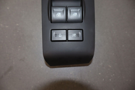 2015-2020 Cadillac Escalade Driver Left Master Window Switch with Bezelc OEM