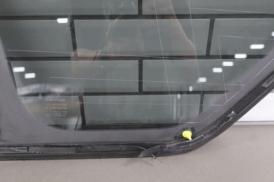 10-23 Lexus GX460 Right Passenger Rear Quarter Glass Window (Antenna)