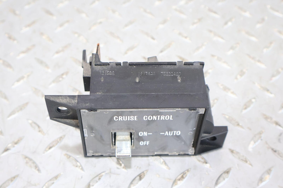 77-92 Cadillac Brougham Dash Mounted Cruise Control Switch (Tested) OEM