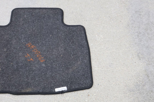 15-19 Dodge Challenger OEM Cloth Floor Mats Set of 4 (Black XC) See Notes