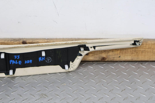 10-13 Lexus GX460 Right RH Floor Side Console Trim (Ecru 00) 55403-60090 OEM