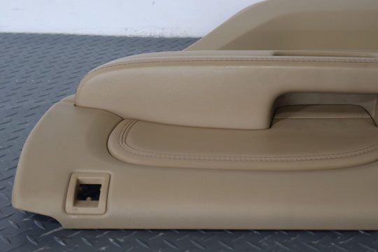 10-14 Cadillac Escalade Short WB Rear Right RH Door Trim Panel (Cashmere 394)