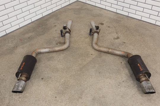 21-23 Dodge Charger SRT Hellcat Redeye Pair OEM Valved Mufflers (22K Miles)