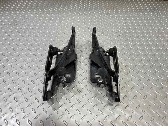 97-98 Chevy Corvette C5 Pair Left & Right Hood Hinges (Black 41u) Tested