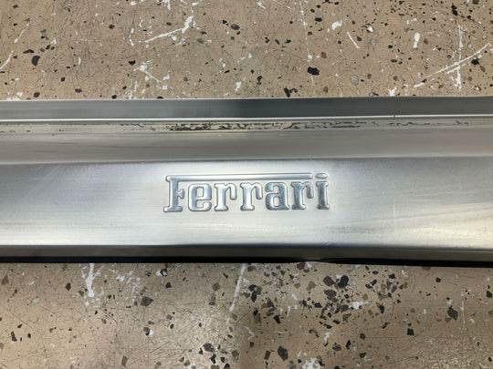 Ferrari 360 Spider Right RH Passenger Door Sill Plate (Aluminum)