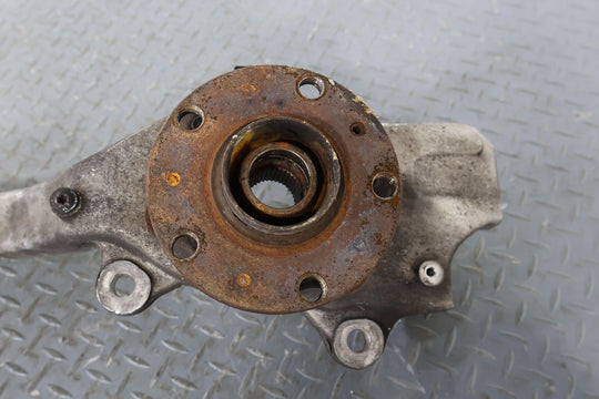 06-12 Bentley Flying Spur Front Right RH Spindle Knuckle W/ Hub (134K Miles)