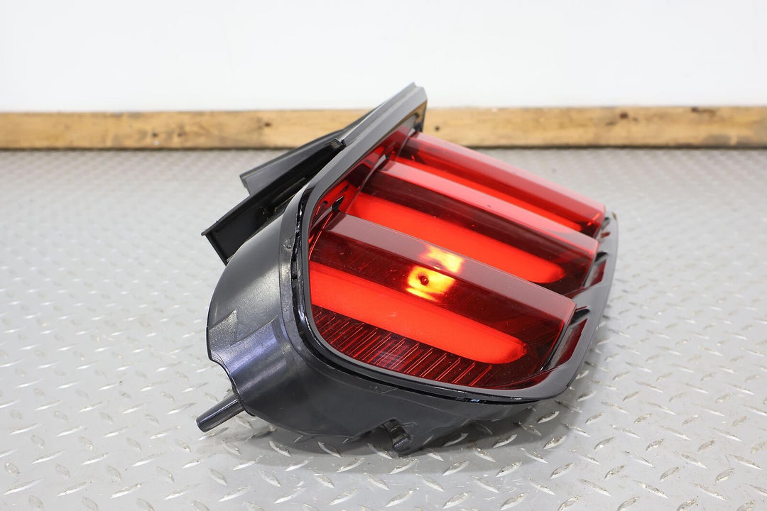 15-18 Ford Mustang Left LH Driver OEM LED Tail Light Lamp (Tested)