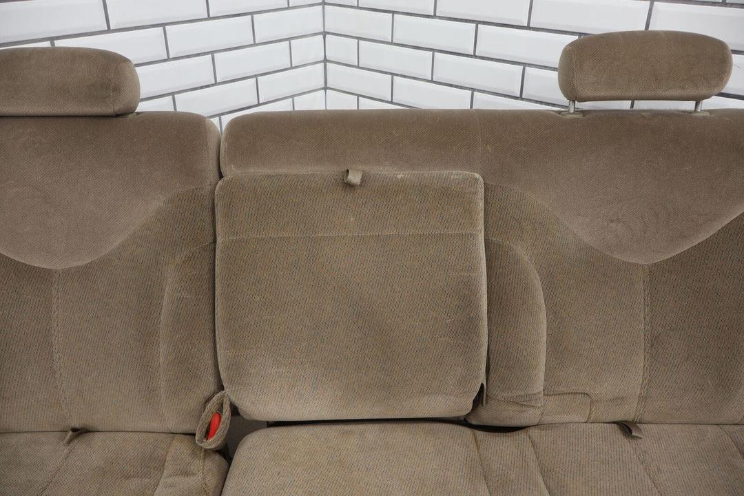 99-02 Sierra Silverado Crew Cab 2500/3500 Cloth 2nd Row Seat (Neutral 52D)