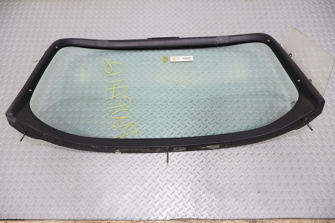 1998 Panoz Roadster AIV Front OEM Windshield Frame (Glass Cracked)