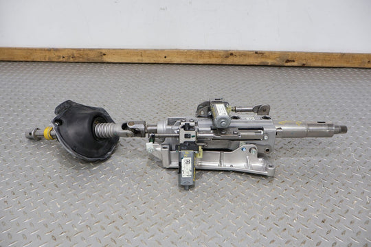 15-17 Dodge Challenger BARE Power Tilt Steering Column (Tested) 33K