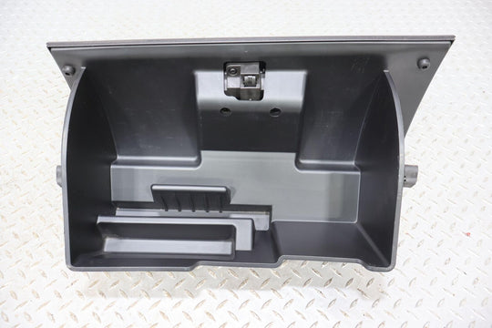 10-12 Ford Mustang Coupe Interior Glove Box Compartment Door W/Latch (Black)