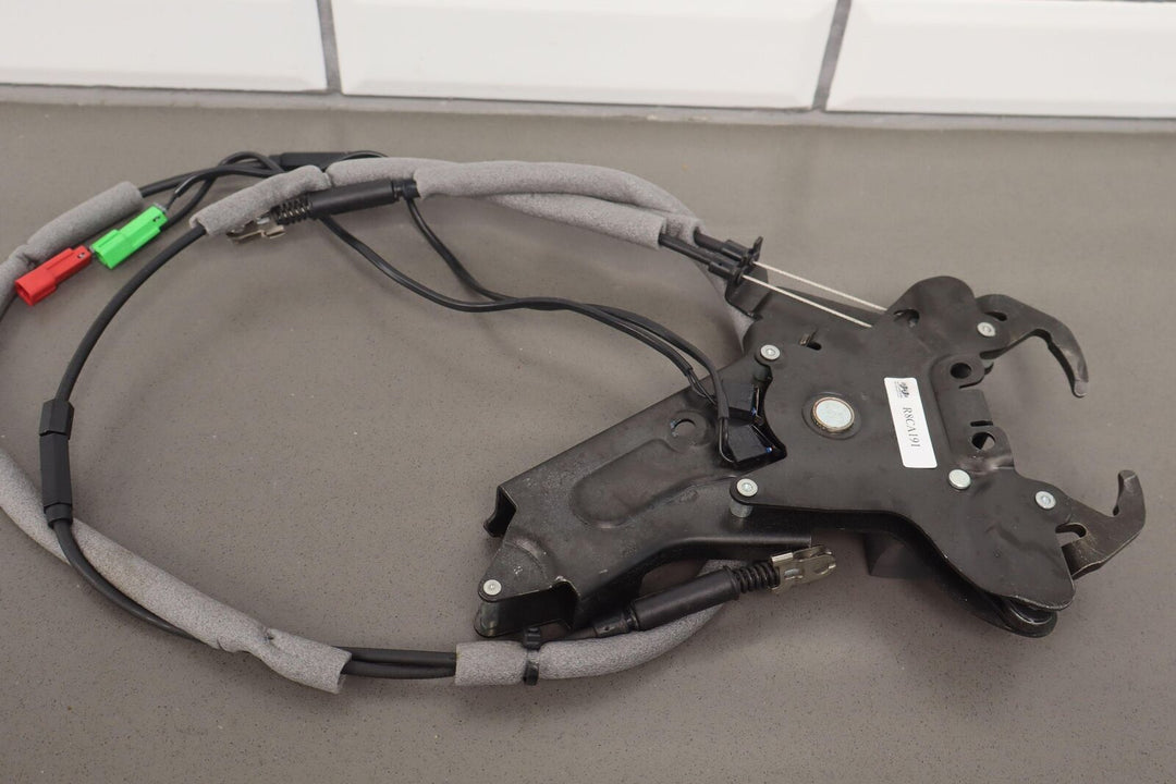 04-09 Cadillac XLR Convertible Roof Center Latch Mechanism W/Cables (103255900)