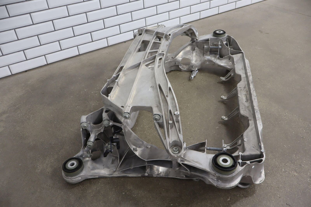 2021-2023 Tesla Model X Plaid OEM Rear Subframe Crossmember Assembly