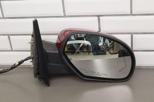 09-13 GMC Sierra / Silverado Right Passenger Power Signal Door Mirror (Repaint)