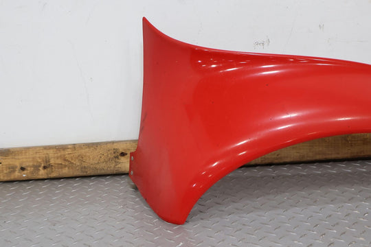 03-06 Chevy SSR Left LH Rear Rocker Moulding (Redline Red 70U) Rear Only