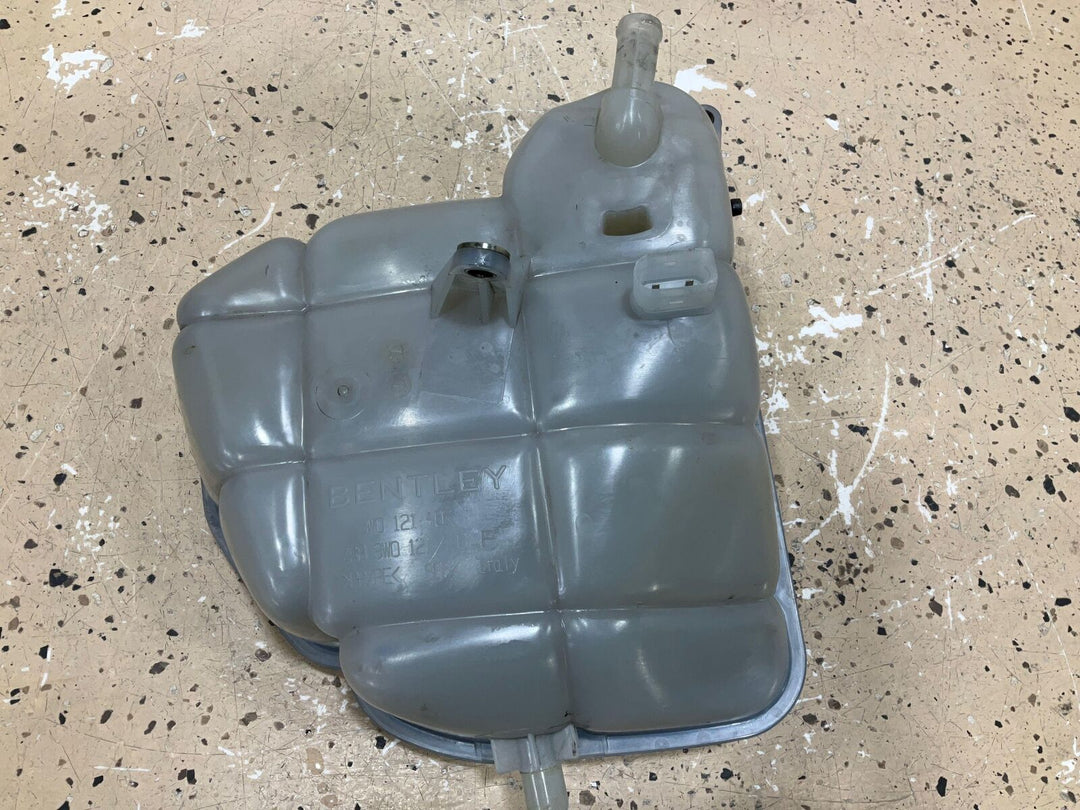 06-12 Bentley Flying Spur Coolant Recovery Bottle OEM (3W0121407)