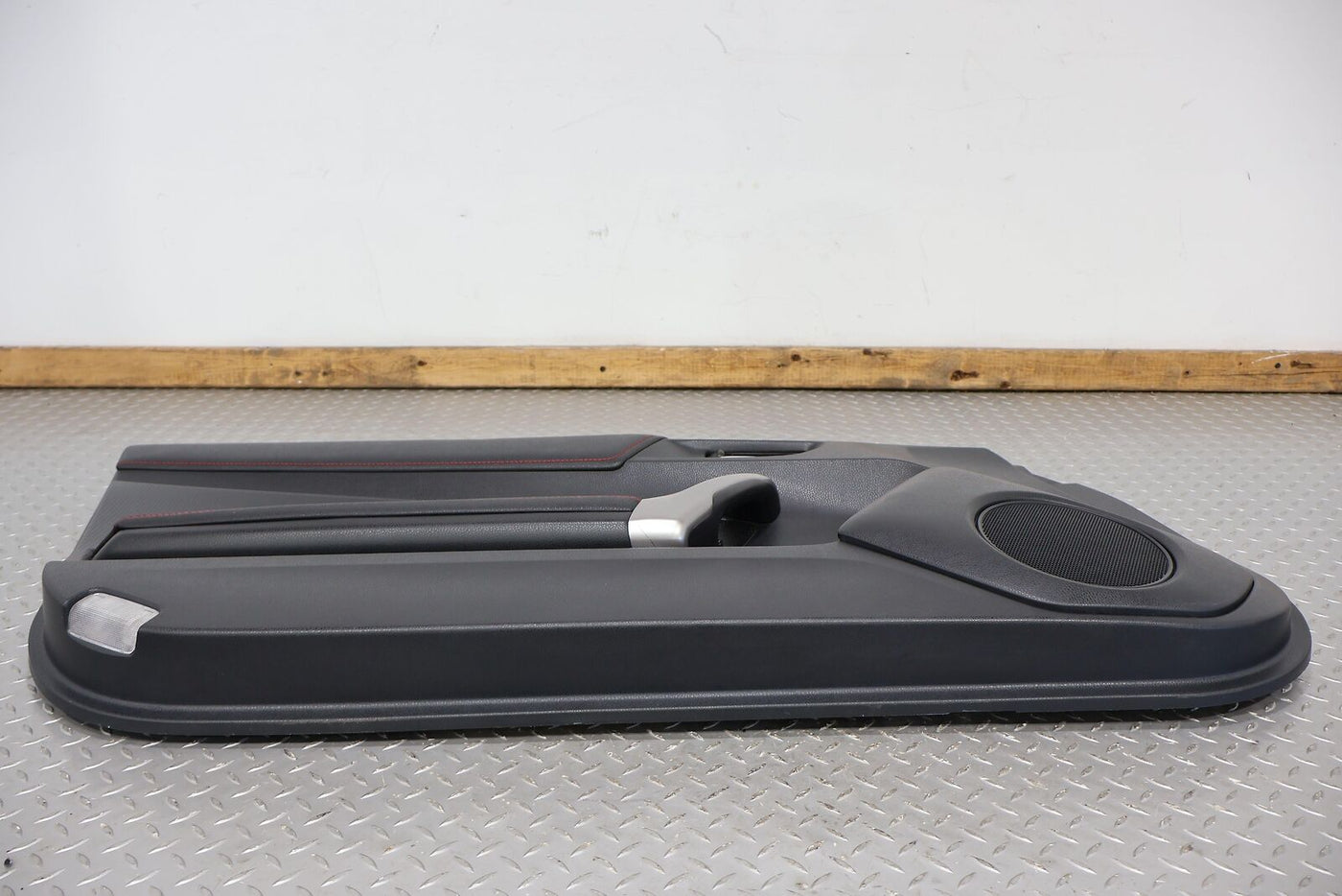 13-16 Subaru BRZ Limited FRS Left LH Door Trim Panel (Black BL20) Leather