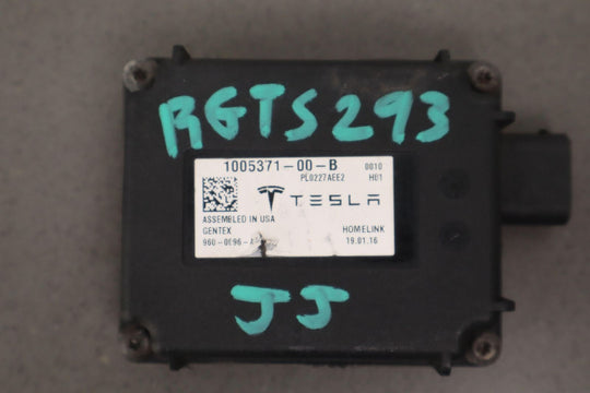 2012-2022 OEM Tesla Model S / X Homeline Garage Module 1005371-00-B