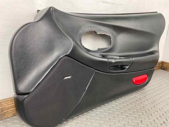 97-04 Chevy C5 Corvette Passenger Right Door Trim Panel (Black 19i) See Notes