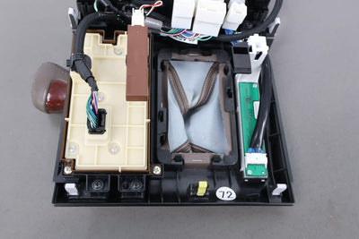 14-19 Lexus GX460 Interior Upper Center Console Trim Panel (Ecru LA00/Woodgrain)