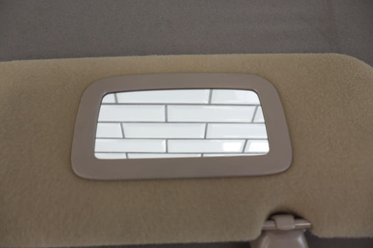 99-06 Sierra Silverado Tahoe Yukon Right RH Interior Sunvisor (Neutral 52D)