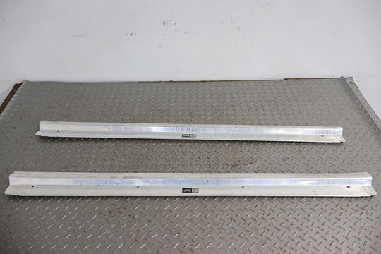 81-88 Chevy Monte Carlo Pair LH&RH Aluminum Interior Door Sill Entry Plates