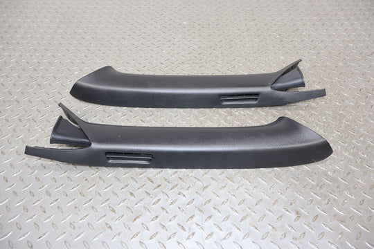 04-09 Honda S2000 AP2 Pair LH & RH Interior A Pillar Trim Panel (Black)