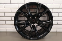 2012 Jeep Grand Cherokee SRT8 OEM 20x10 Forged Wheel/Rim Set (4) Black