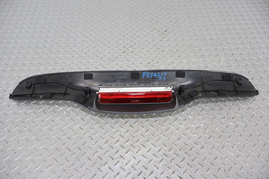 12-19 Fiat 500 OEM 3RD Brake Light W/ Surround Panel (Black) Tested