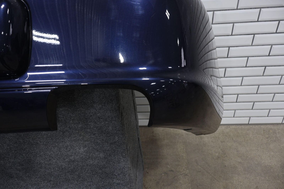 07-08 Porsche 911 997 targa 4 AWD Rear Bumper Cover (Midnight Blue 39C) Damages