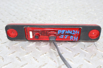 03-09 Hummer H2 OEM Rear LED Side Marker Light (Red) Tested