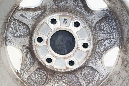 92-99 Chevy Suburban 4x4 16x7 6 Lug Set Of 4 Wheels W/Caps (Very Poor Finish)