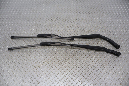 15-20 Ford Mustang Windshield Wiper Arms Pair LH & RH W/ Blades